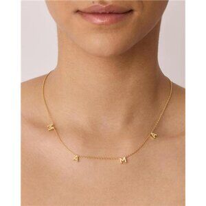 💗 MAMA Pendant Necklace | 16” + 2” Extender | Perfect Mother’s Day Gift